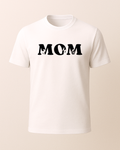 MOM Baskılı T-Shirt
