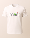 Love You Mom Baskılı T-Shirt