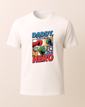 Dady Hero Baskılı T-Shirt
