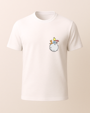 Küçük Prens Baskılı T-Shirt