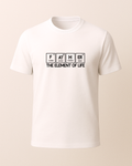Father Element Baskılı T-Shirt