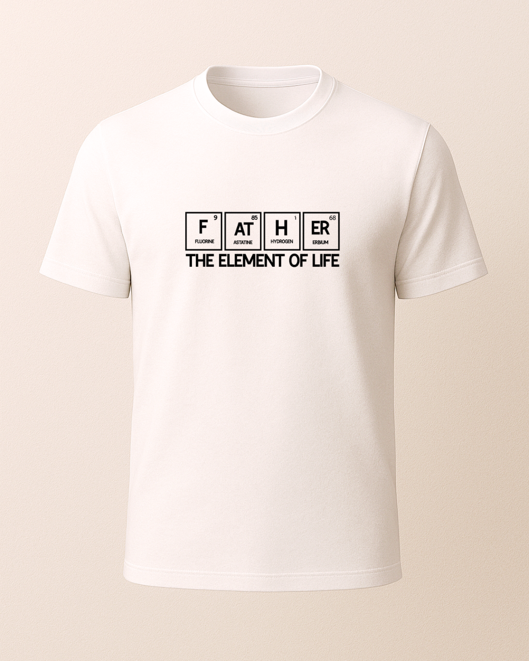 Father Element Baskılı T-Shirt