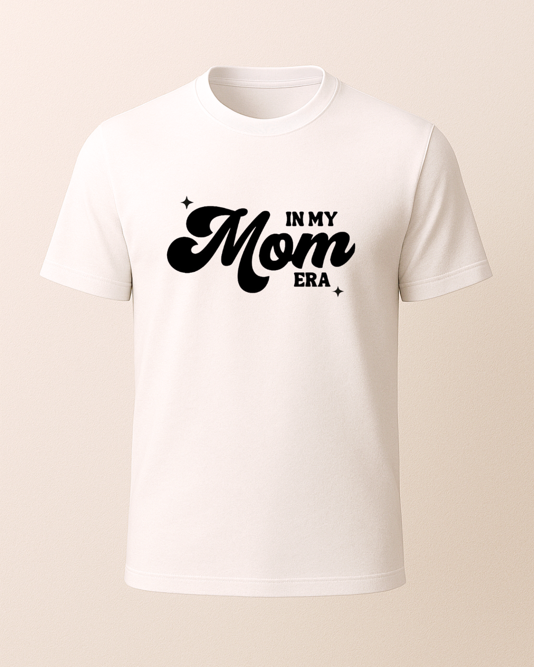 In My Mom Era. Baskılı T-Shirt