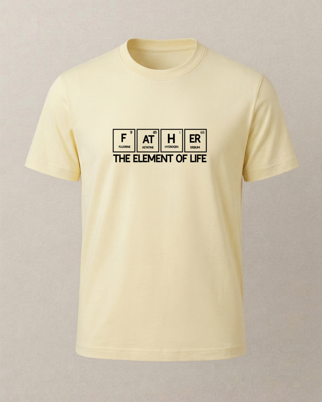 Father Element Baskılı T-Shirt