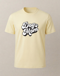 Dog Mom Baskılı T-Shirt