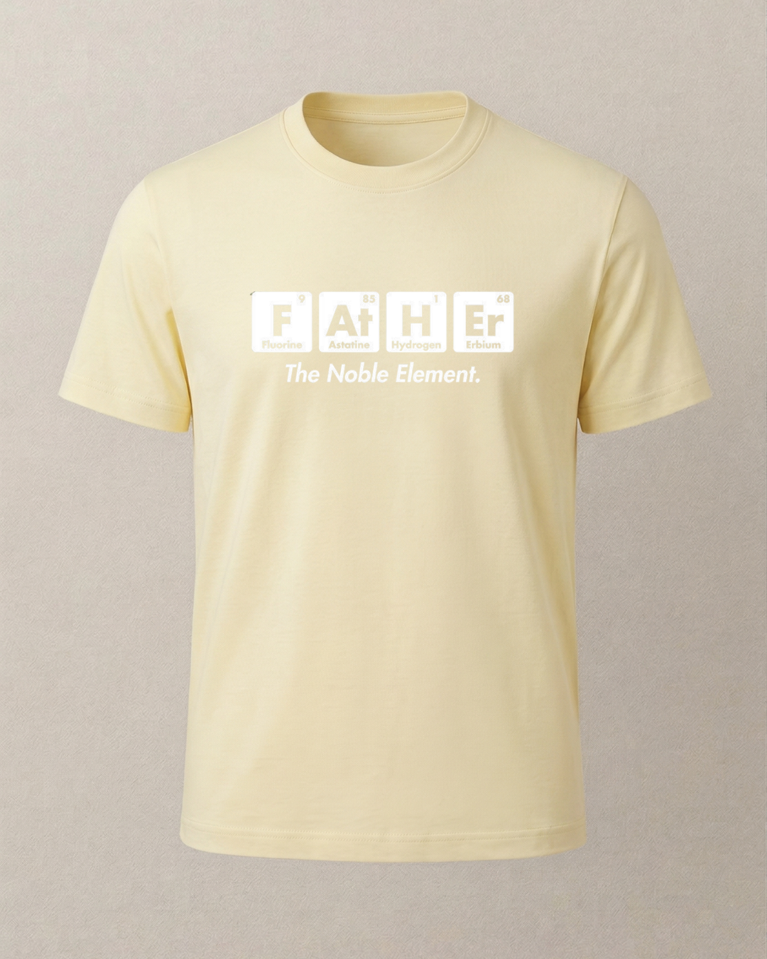 Father Element Baskılı T-Shirt