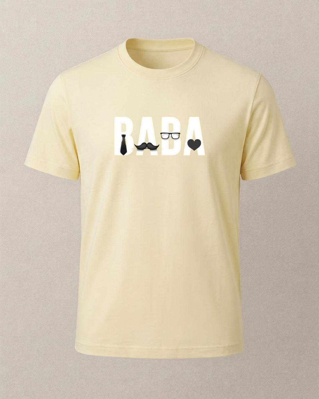 Baba Baskılı T-Shirt