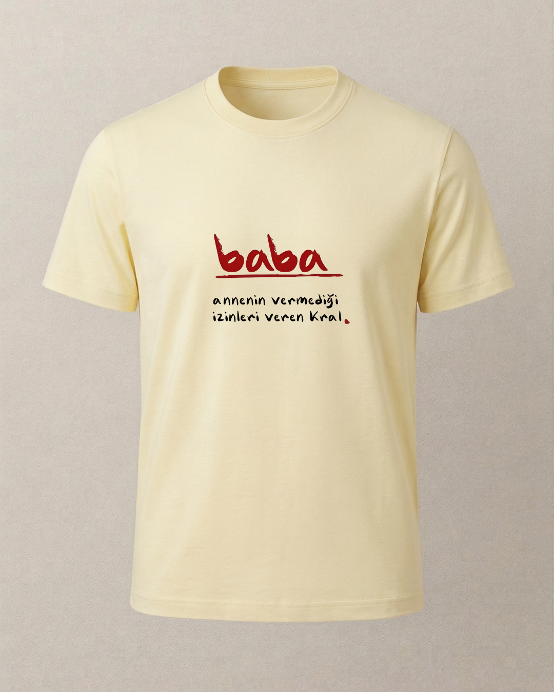 Baba. Baskılı T-Shirt