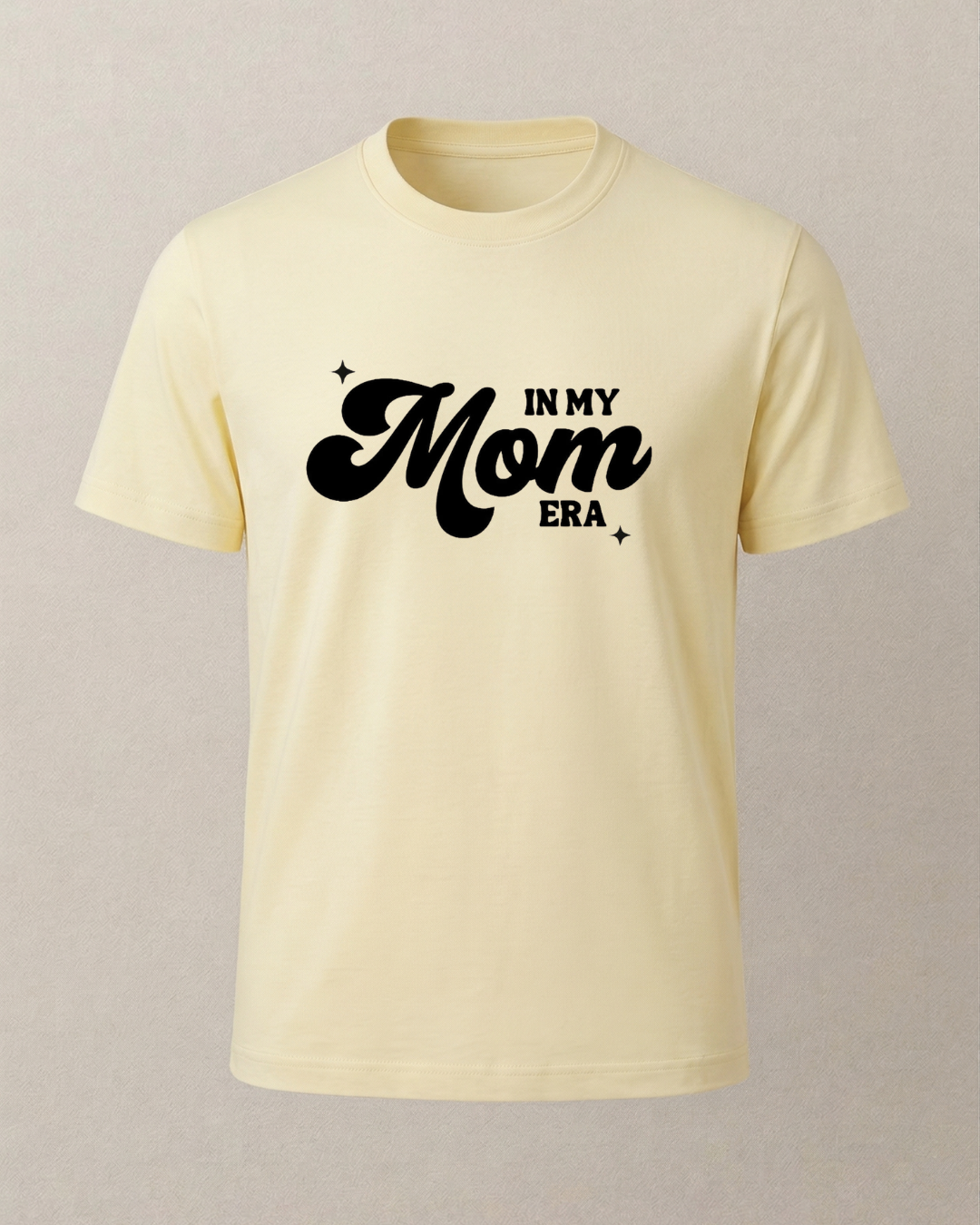 In My Mom Era. Baskılı T-Shirt