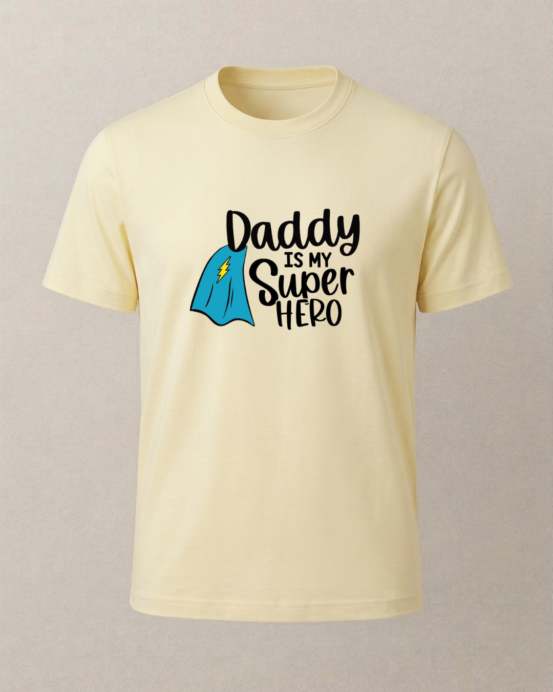 Dady SuperDad Baskılı T-Shirt