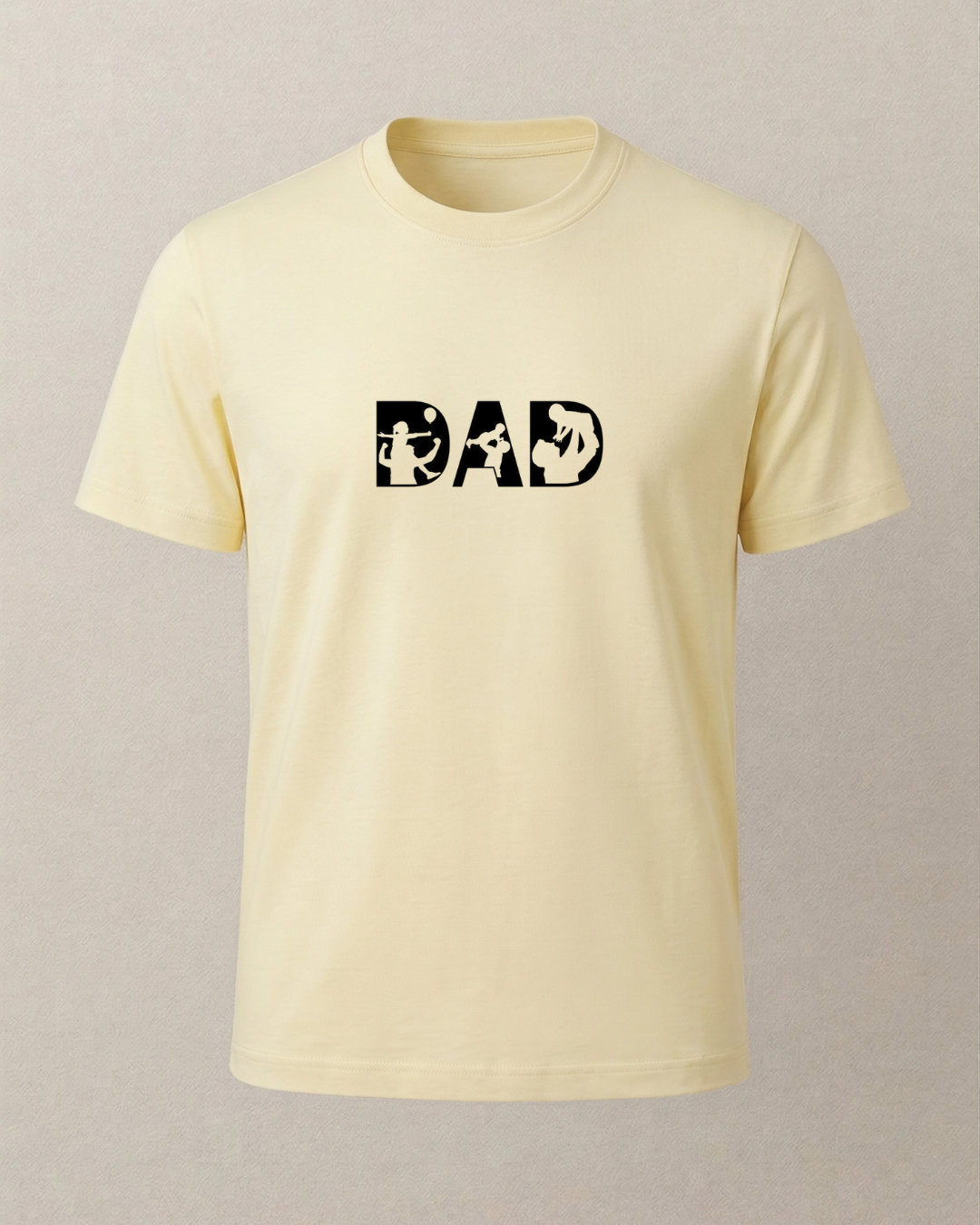 Dad Baskılı T-Shirt