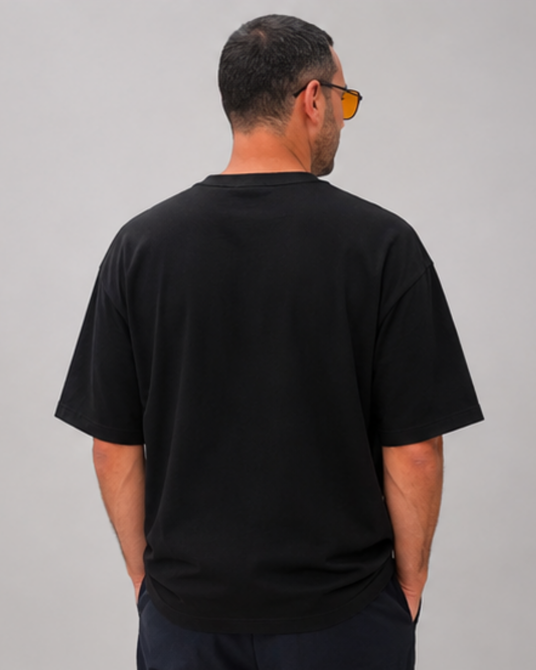 Küçük Prens Baskılı Oversize T-Shirt