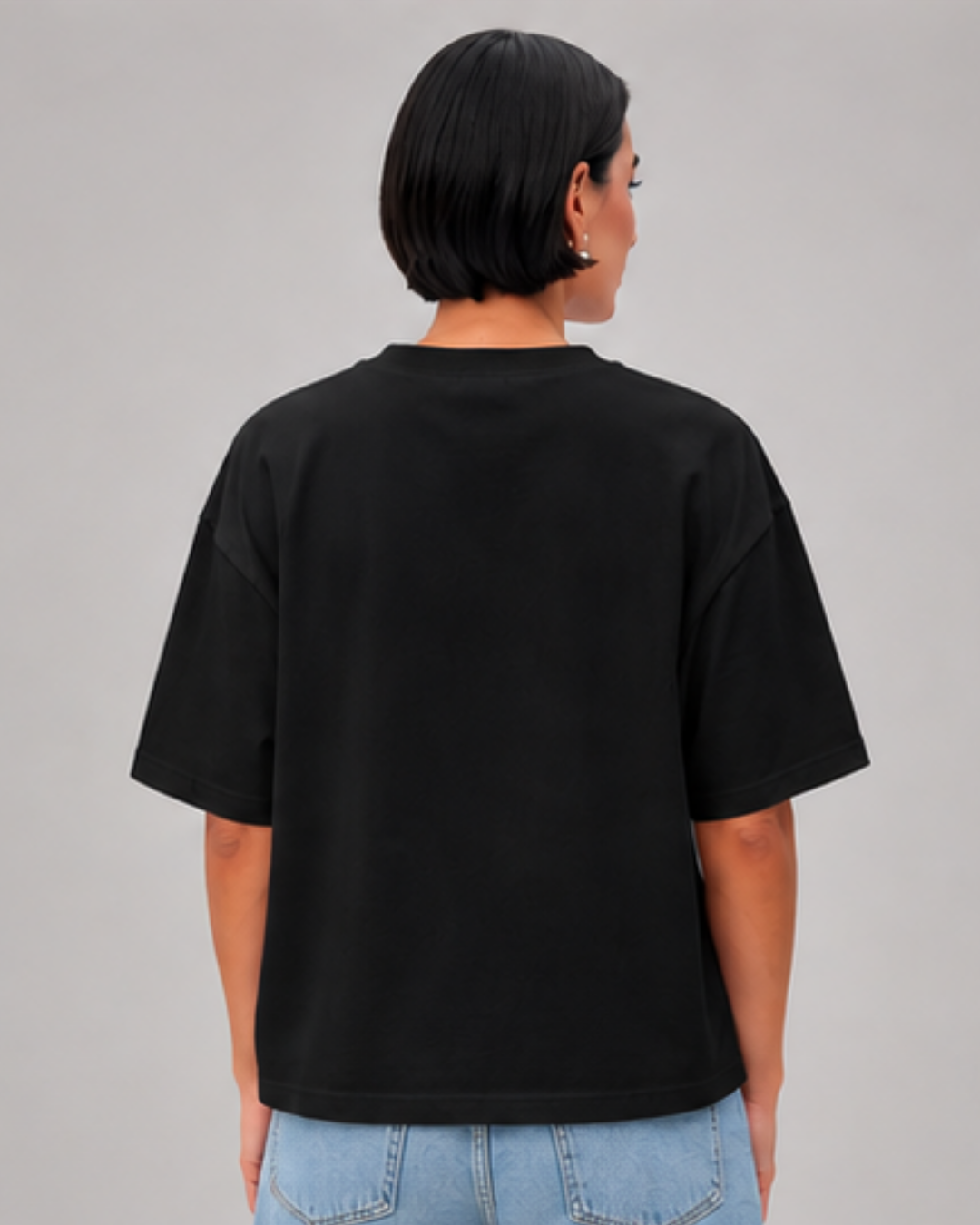 Küçük Prens Baskılı Oversize T-Shirt