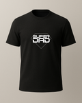 Super Dad Baskılı T-Shirt