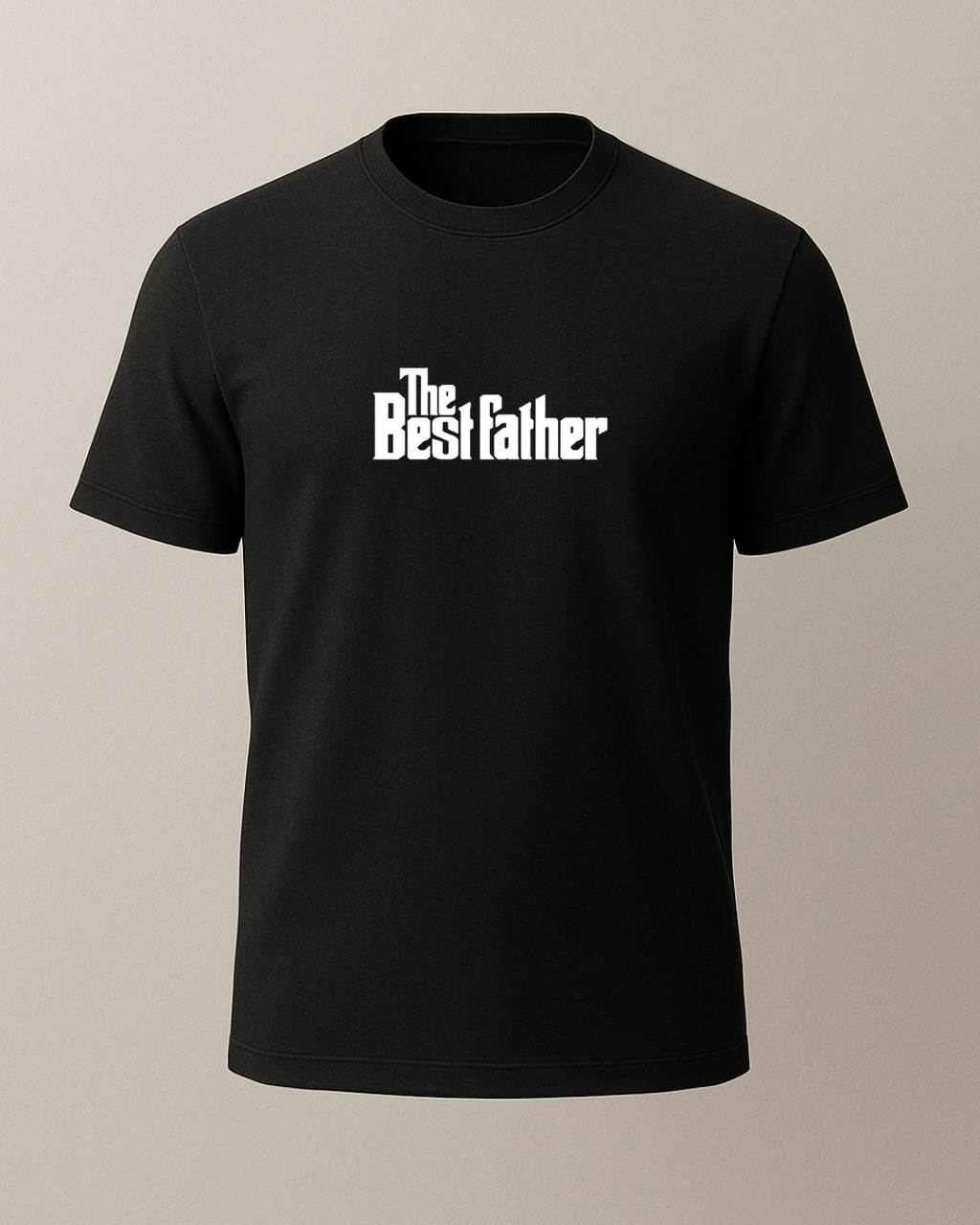The BestFather Baskılı T-Shirt