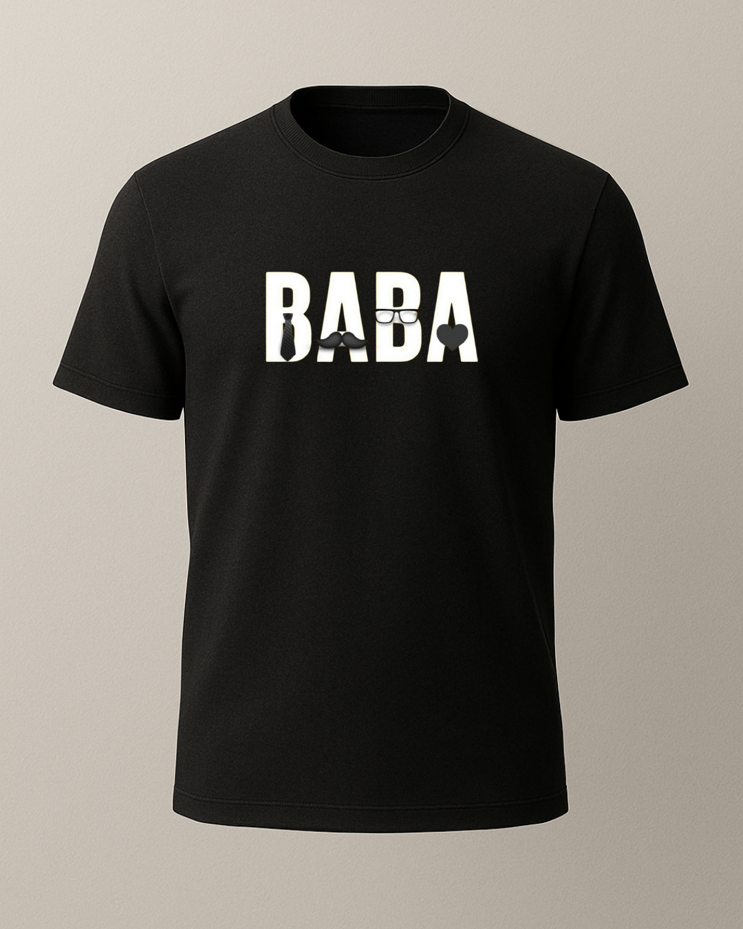 Baba Baskılı T-Shirt