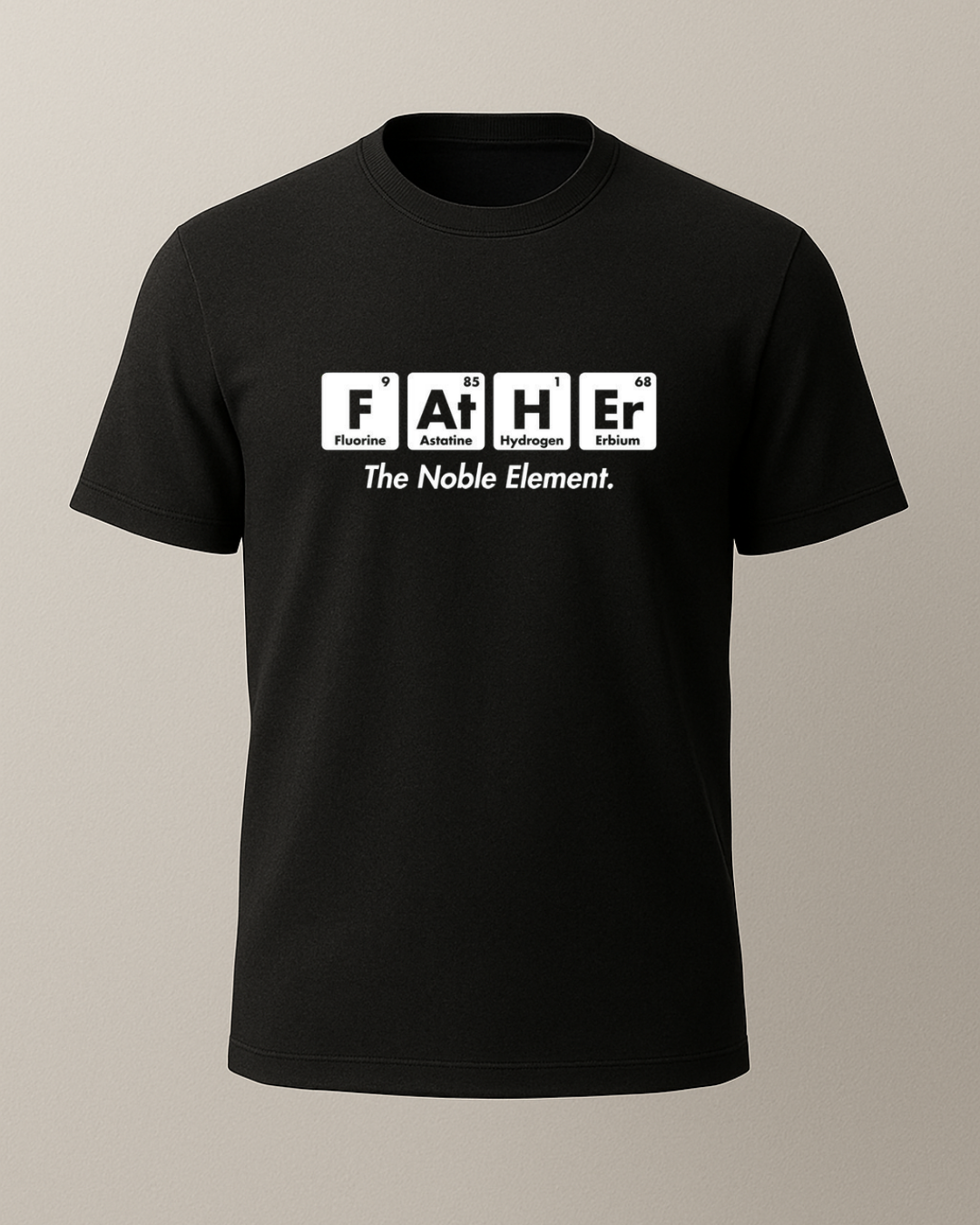 Father Element Baskılı T-Shirt