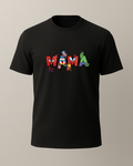 Mama - Avengers Baskılı T-Shirt