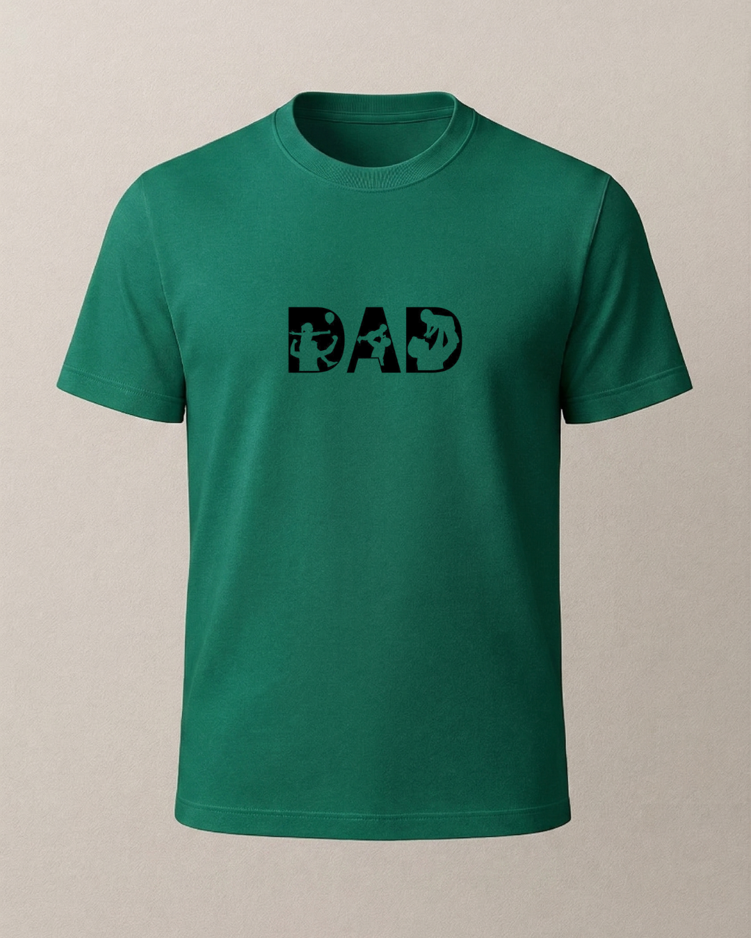 Dad Baskılı T-Shirt