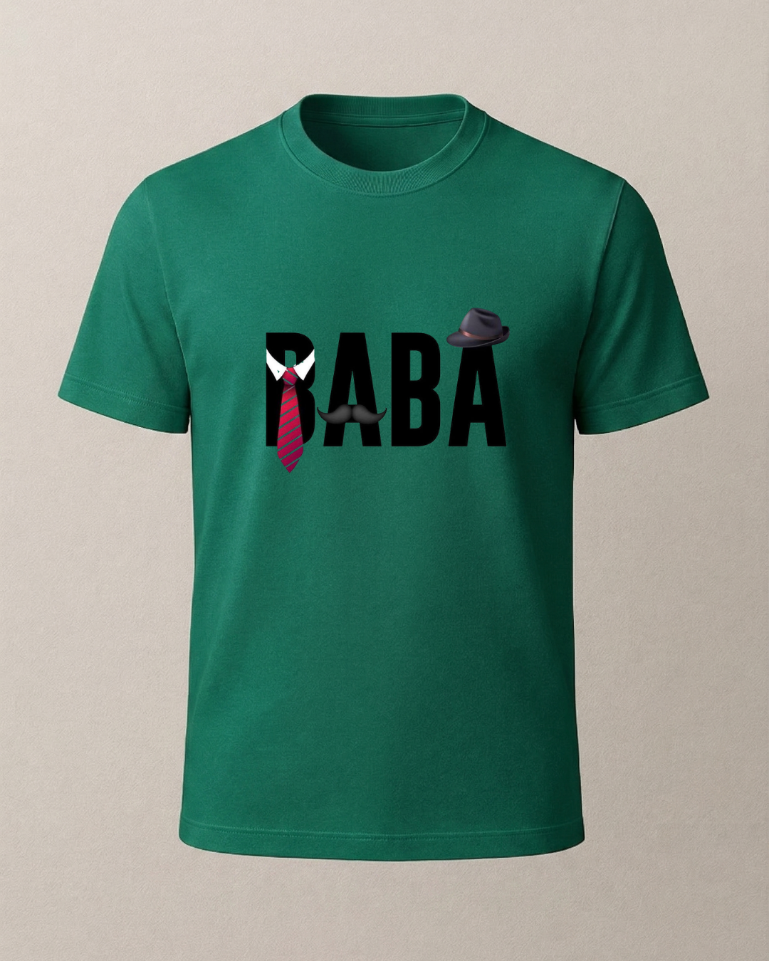 Baba Baskılı T-Shirt