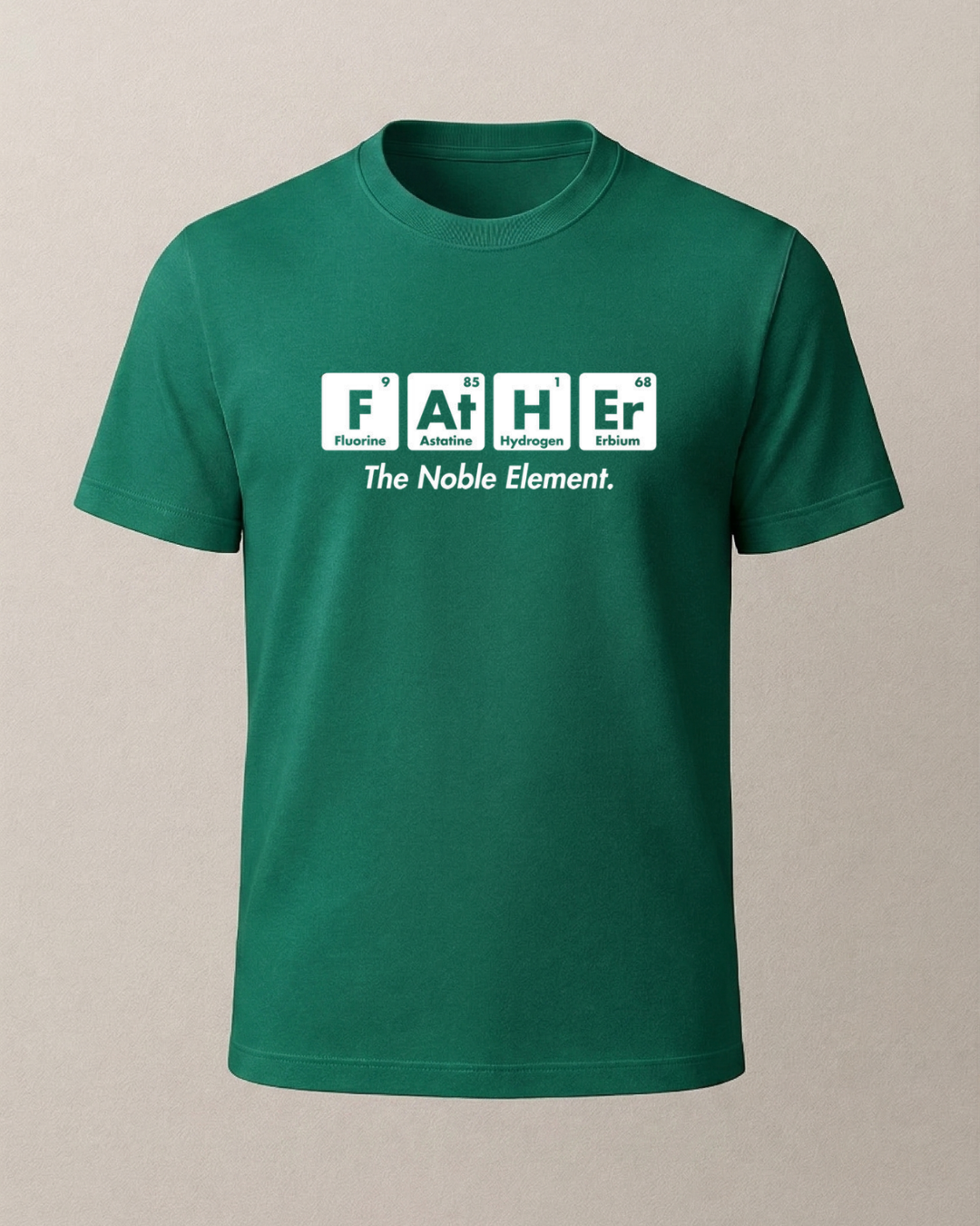 Father Element Baskılı T-Shirt