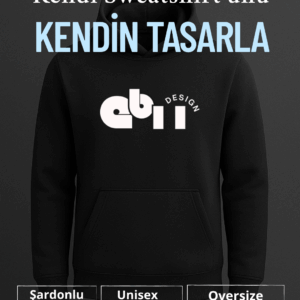 Kendi Sweatshirt Tasarımını Yap