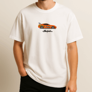 Supra Baskılı T-shirt