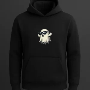 Gost Baskılı Sweatshirt