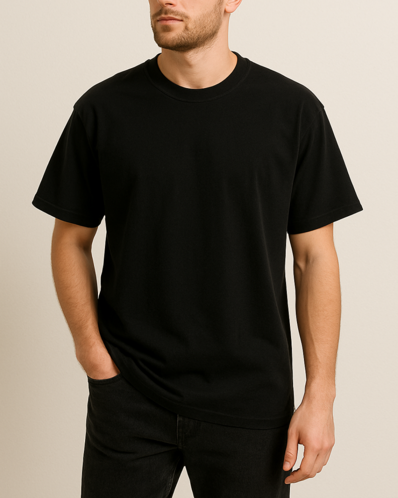 Atatürk Silüeti Baskılı T-Shirt - Görsel 2