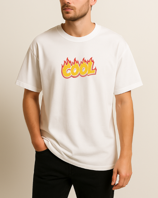 Cool Baskılı T-Shirt - Görsel 2