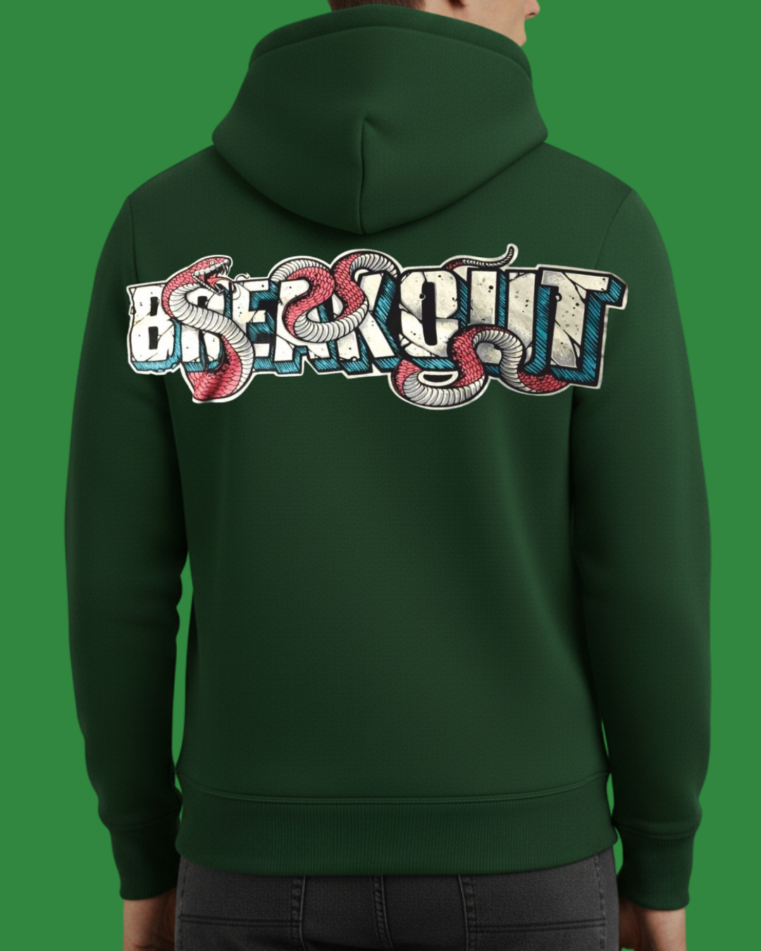Breakout Baskılı Sweatshirt - Görsel 6