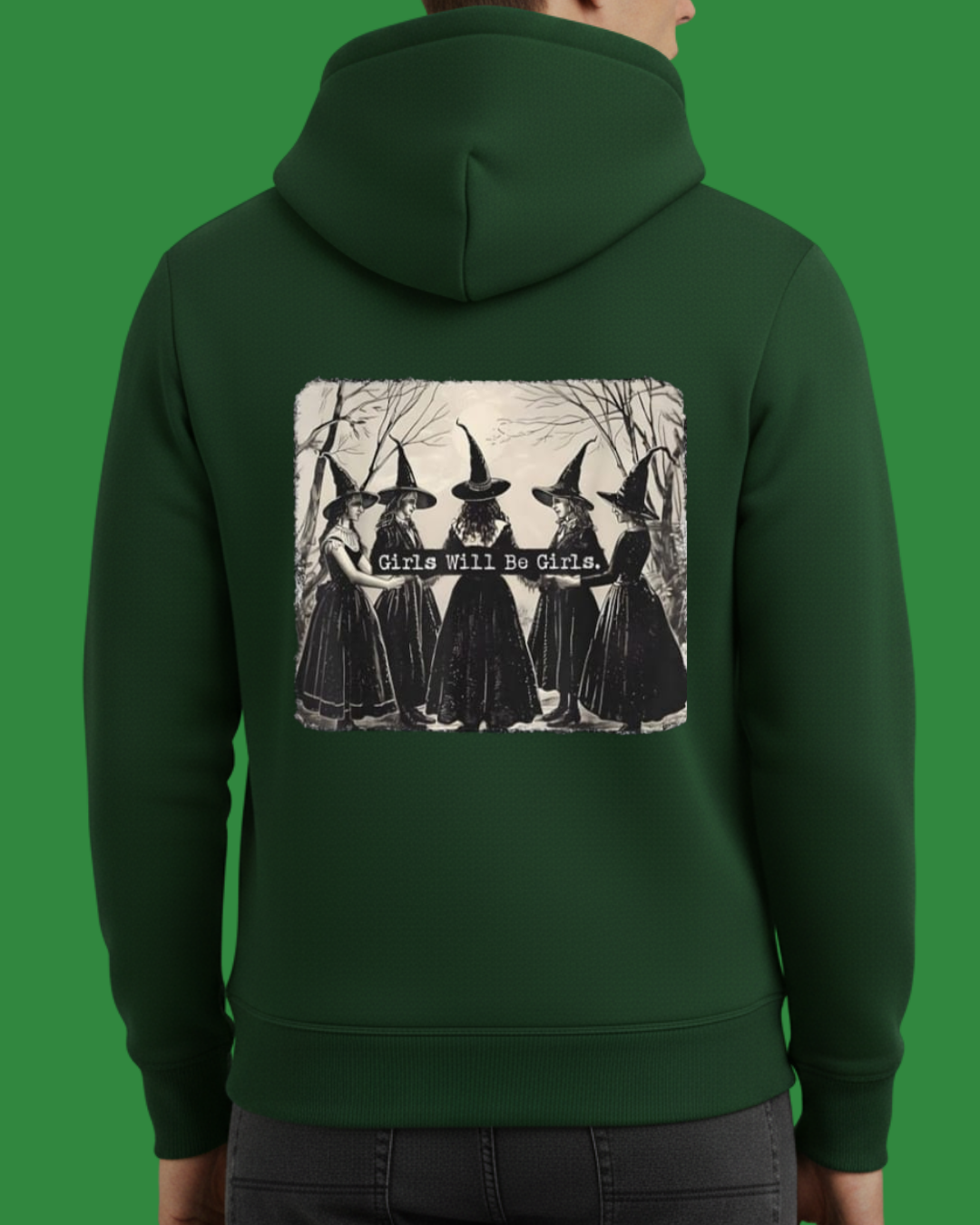 Girls Will be Girls Baskılı Sweatshirt - Görsel 11