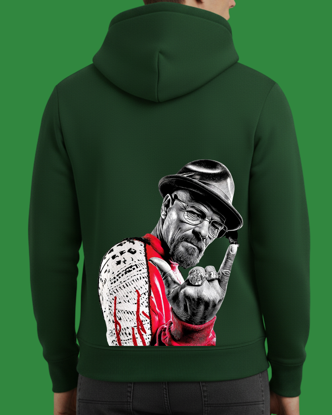 Heisenberg Baskılı Sweatshirt - Görsel 25