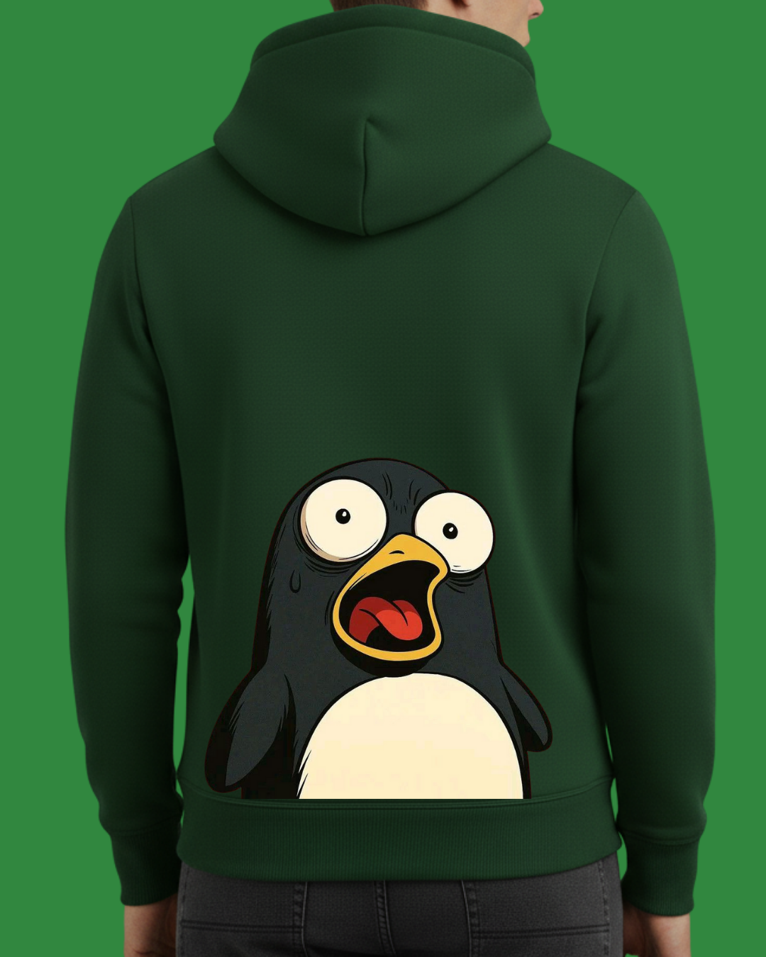 Pengüü Baskılı Sweatshirt - Görsel 22
