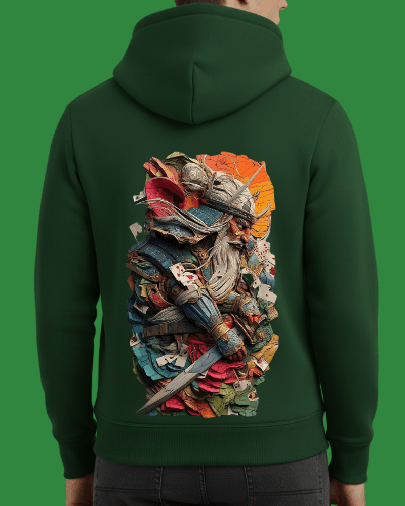 Kral Baskılı Sweatshirt - Görsel 9