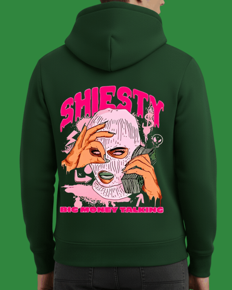 Shiesty Baskılı Sweatshirt - Görsel 4