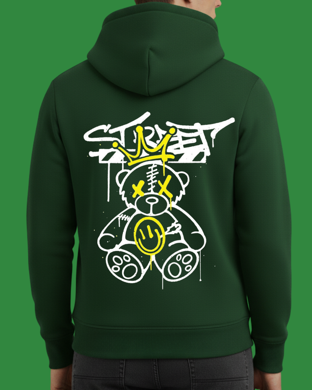 Street Baskılı Sweatshirt - Görsel 23