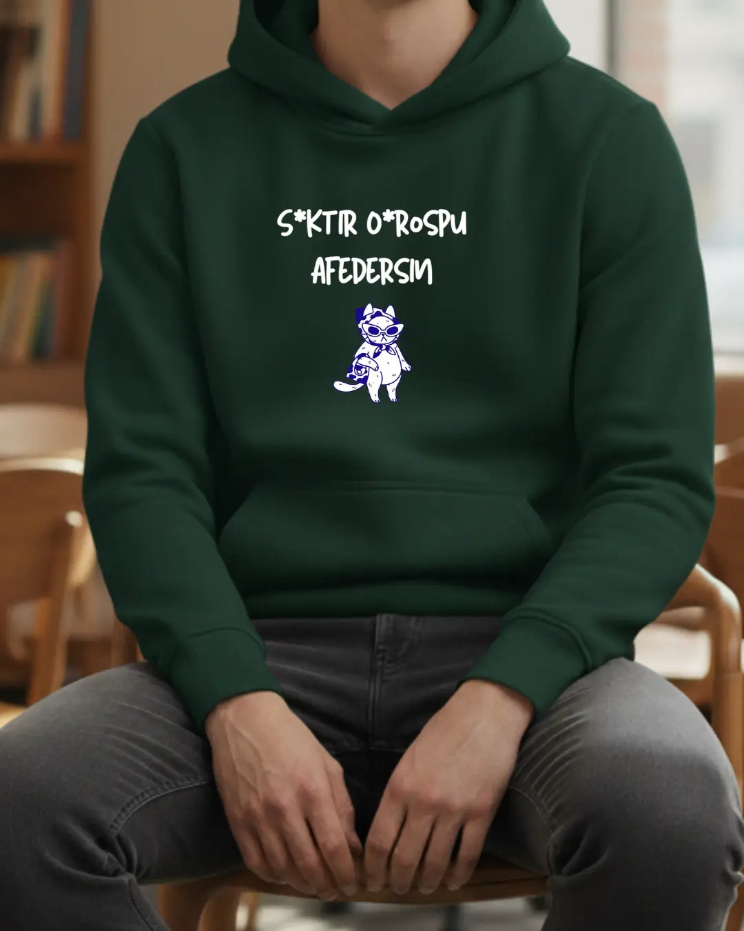 S*kt*r O*rospu Baskılı Sweatshirt - Görsel 12