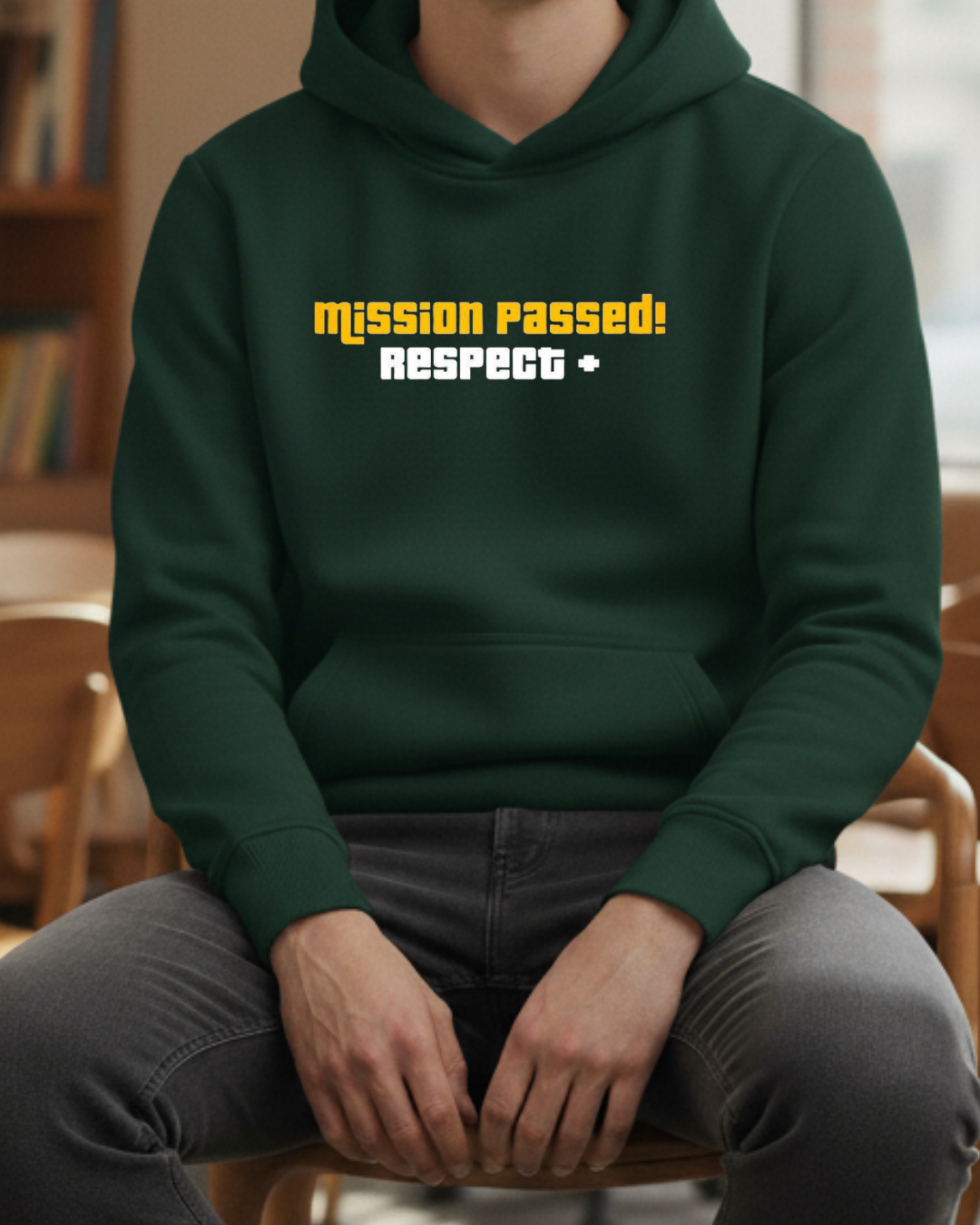 MissionPassed Baskılı Sweatshirt - Görsel 9