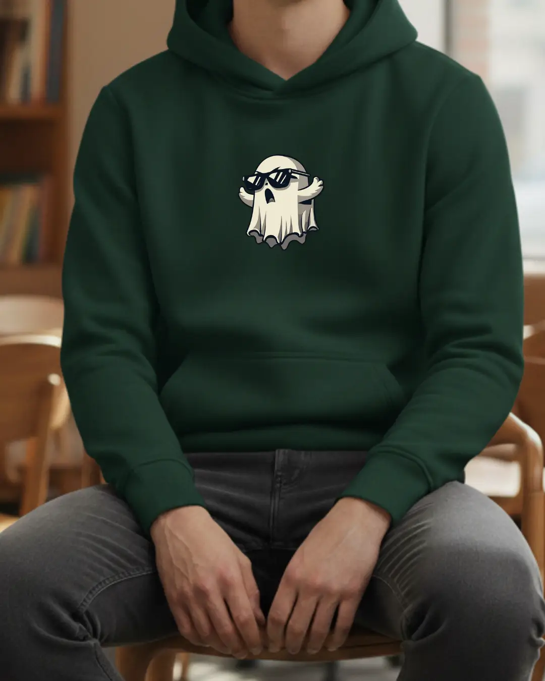 Gost Baskılı Sweatshirt - Görsel 16