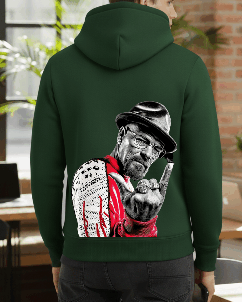 Heisenberg Baskılı Sweatshirt - Görsel 3