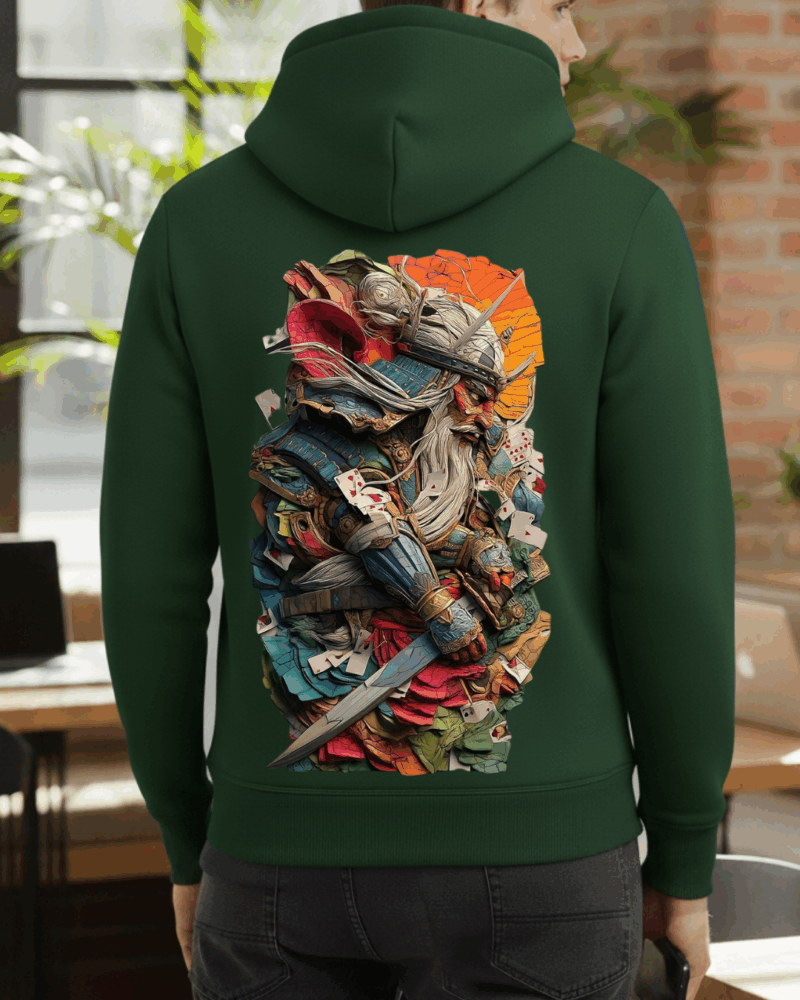 Kral Baskılı Sweatshirt - Görsel 11