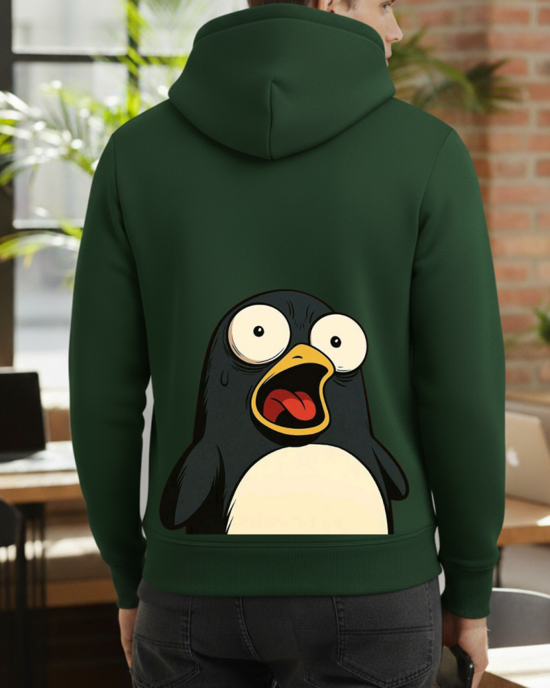 Pengüü Baskılı Sweatshirt - Görsel 13