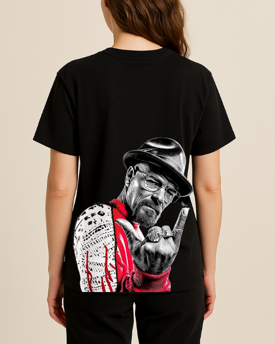 Heisenberg Baskılı T-Shirt - Görsel 12
