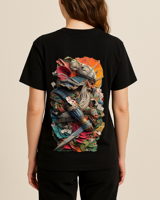 Kral Baskılı T-Shirt - Görsel 8