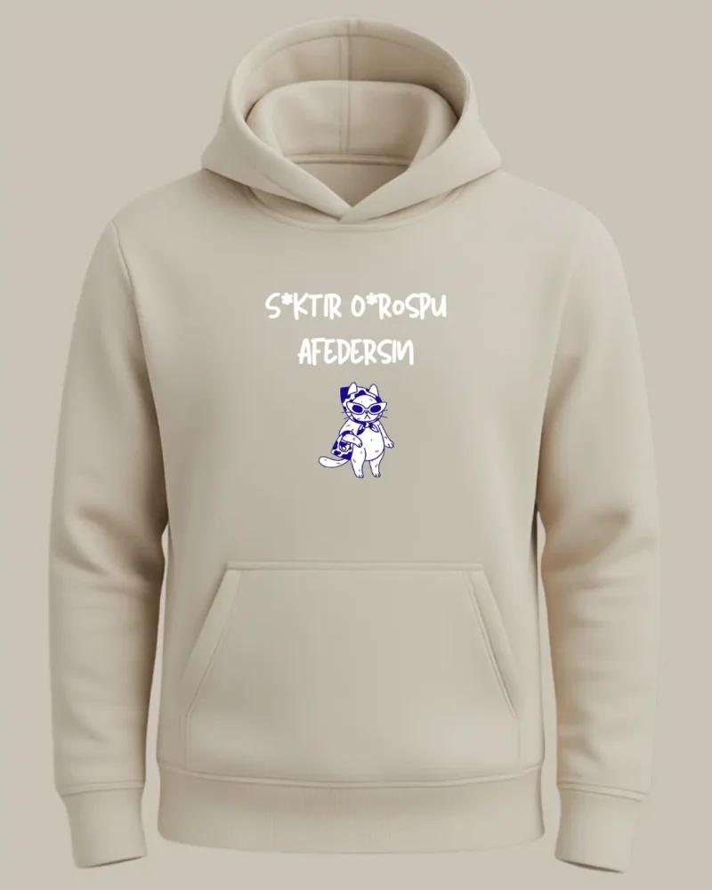 S*kt*r O*rospu Baskılı Sweatshirt - Görsel 14