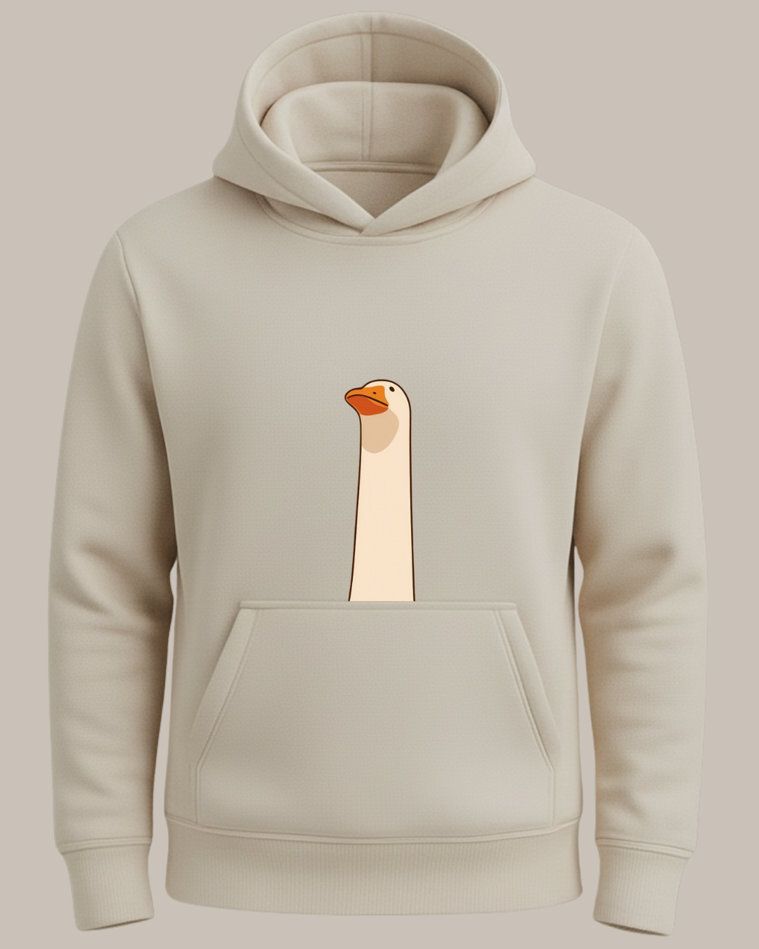 Ördek Baskılı Sweatshirt - Görsel 11