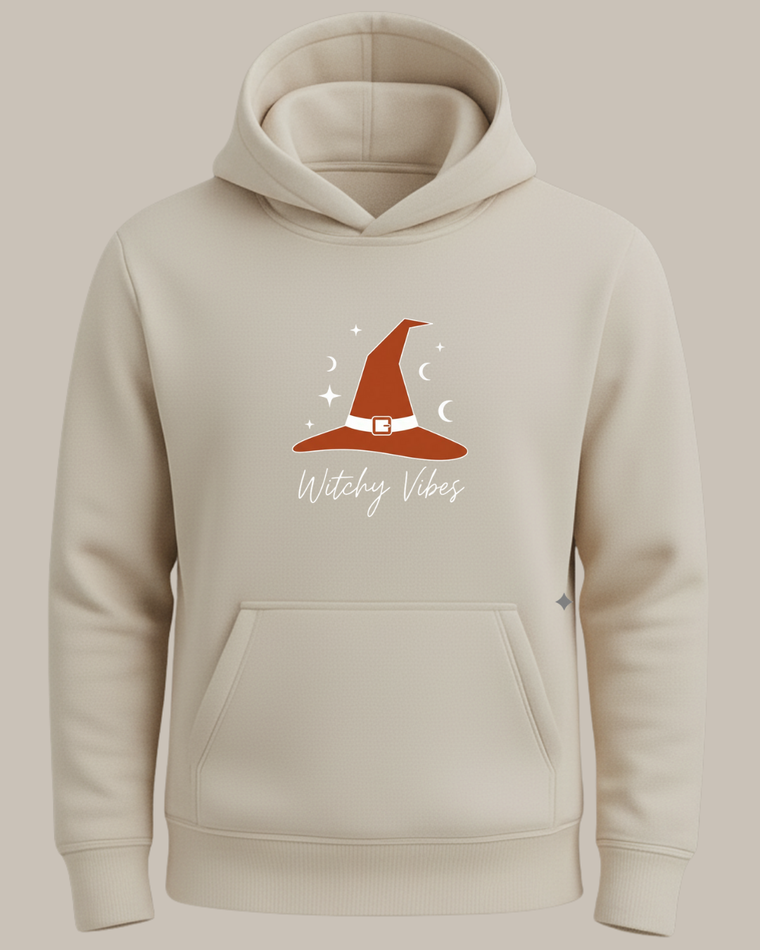 Witcy Vibes Baskılı Hallowen Sweatshirt - Görsel 3