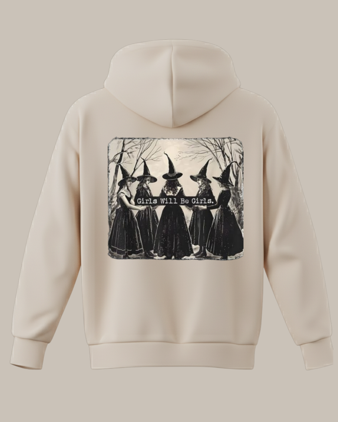 Girls Will be Girls Baskılı Sweatshirt - Görsel 15