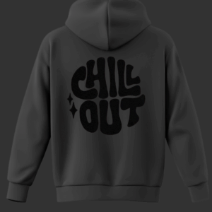 Chill Out Baskılı Sweatshirt